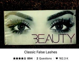 Huda Beauty False Eyelashes - NWT